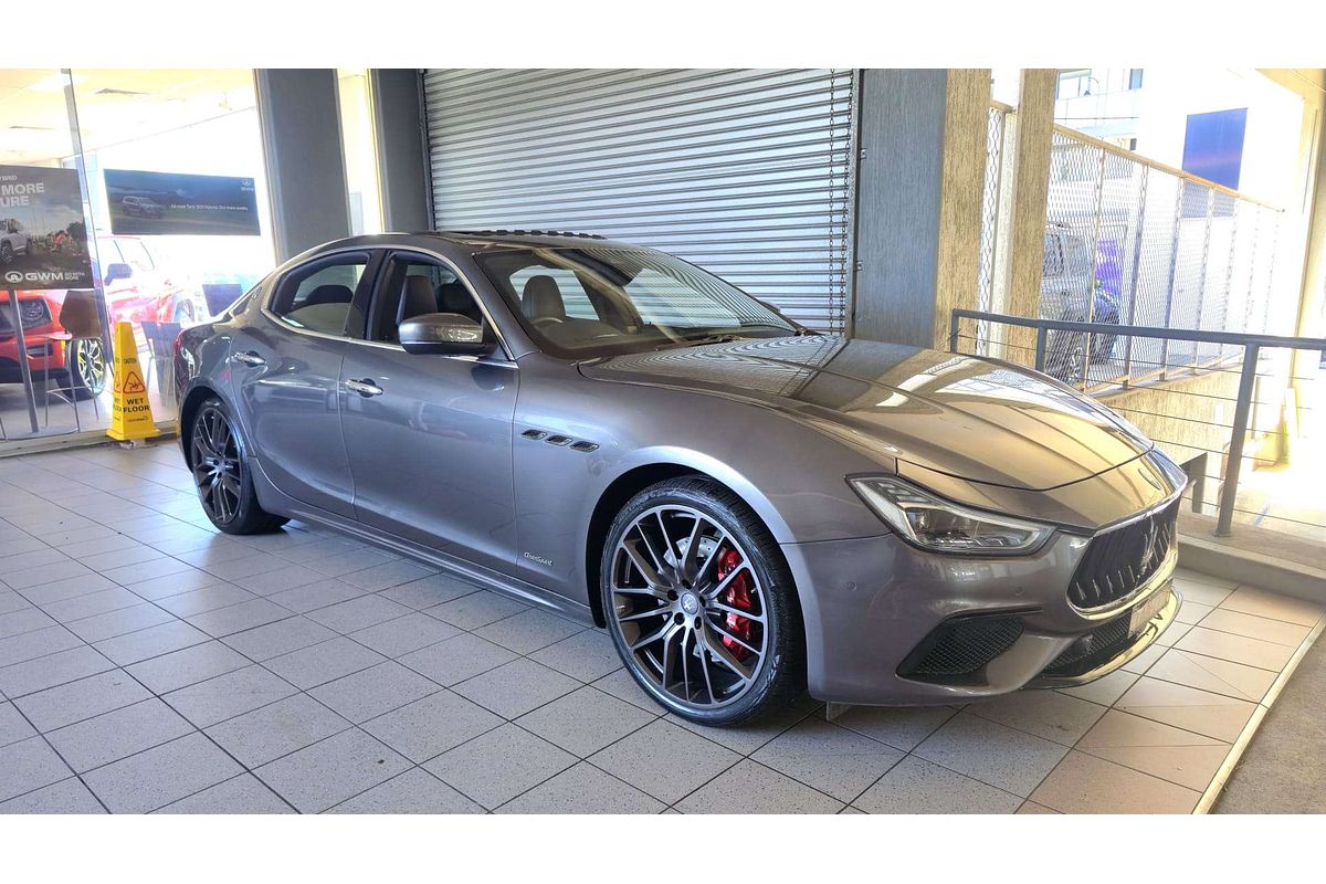 GHIBLI M157 MY17 S 3.0L TV6 TURBO MPFI 8 SP AUTOMATIC 4D SEDAN 