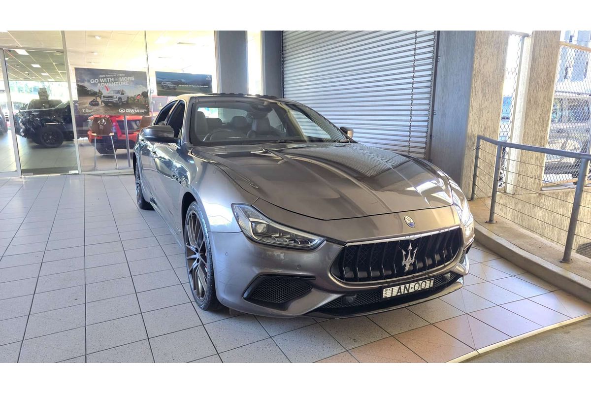 GHIBLI M157 MY17 S 3.0L TV6 TURBO MPFI 8 SP AUTOMATIC 4D SEDAN 