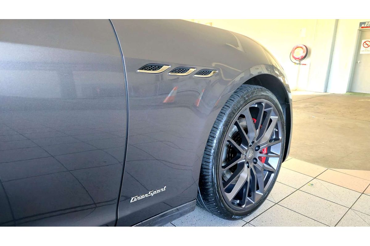 GHIBLI M157 MY17 S 3.0L TV6 TURBO MPFI 8 SP AUTOMATIC 4D SEDAN