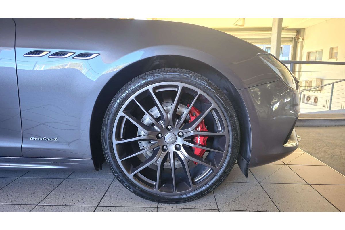 GHIBLI M157 MY17 S 3.0L TV6 TURBO MPFI 8 SP AUTOMATIC 4D SEDAN