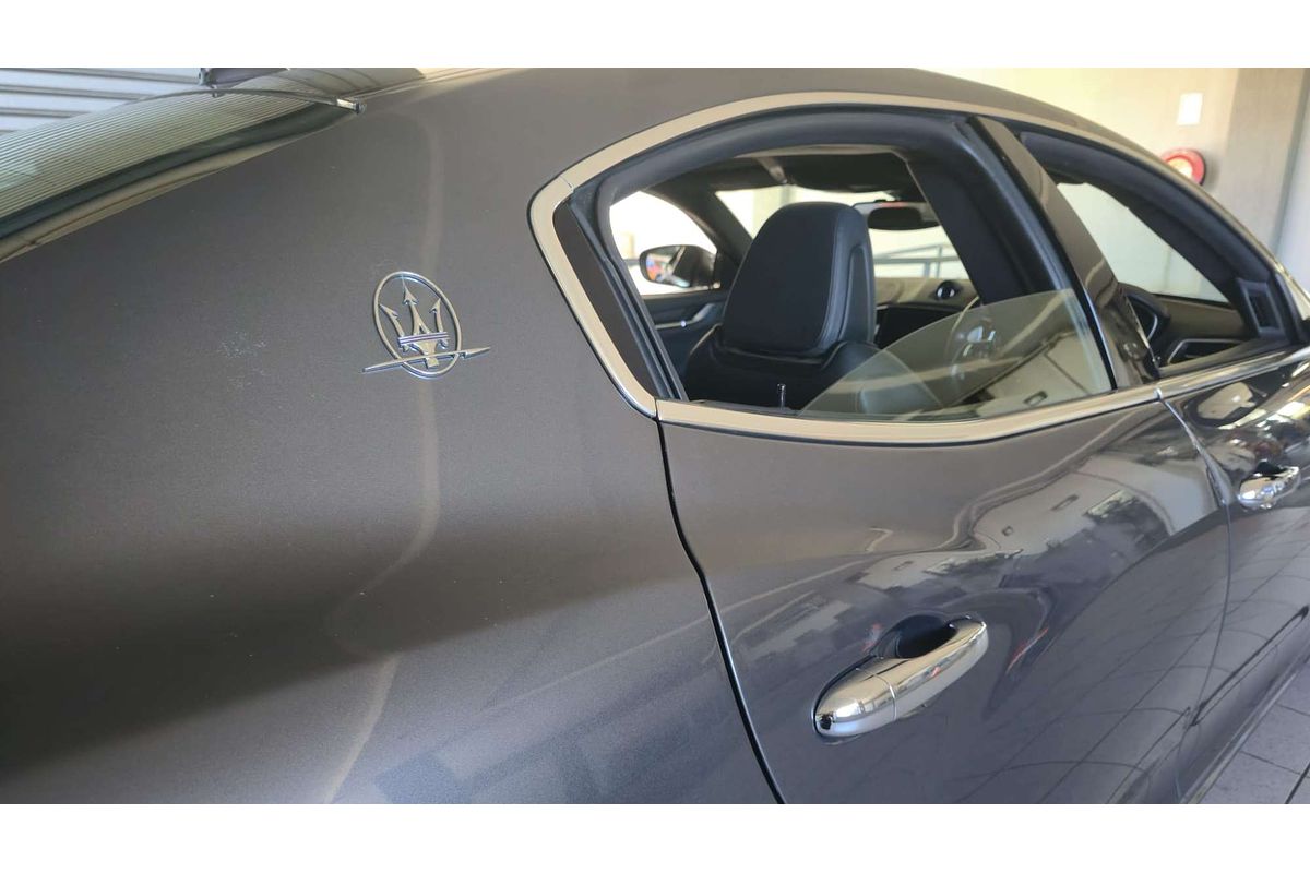 GHIBLI M157 MY17 S 3.0L TV6 TURBO MPFI 8 SP AUTOMATIC 4D SEDAN