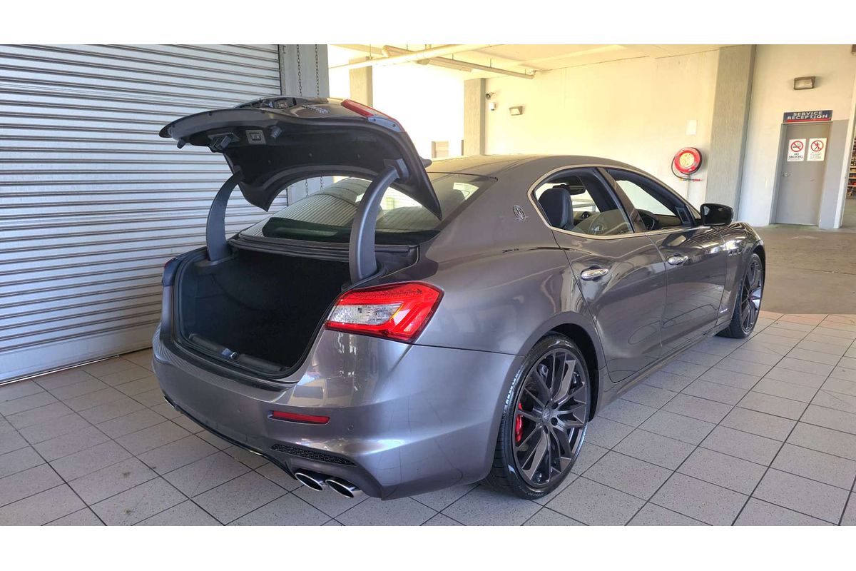 GHIBLI M157 MY17 S 3.0L TV6 TURBO MPFI 8 SP AUTOMATIC 4D SEDAN