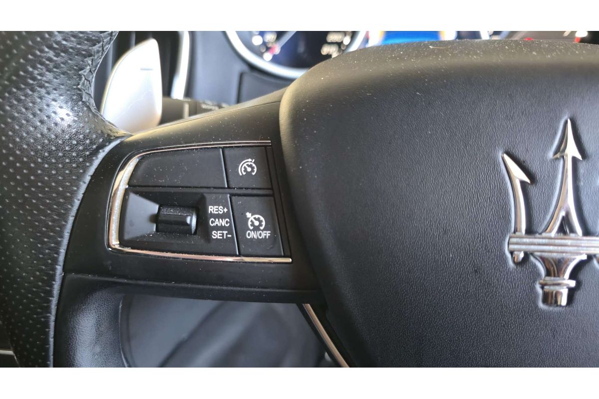 GHIBLI M157 MY17 S 3.0L TV6 TURBO MPFI 8 SP AUTOMATIC 4D SEDAN