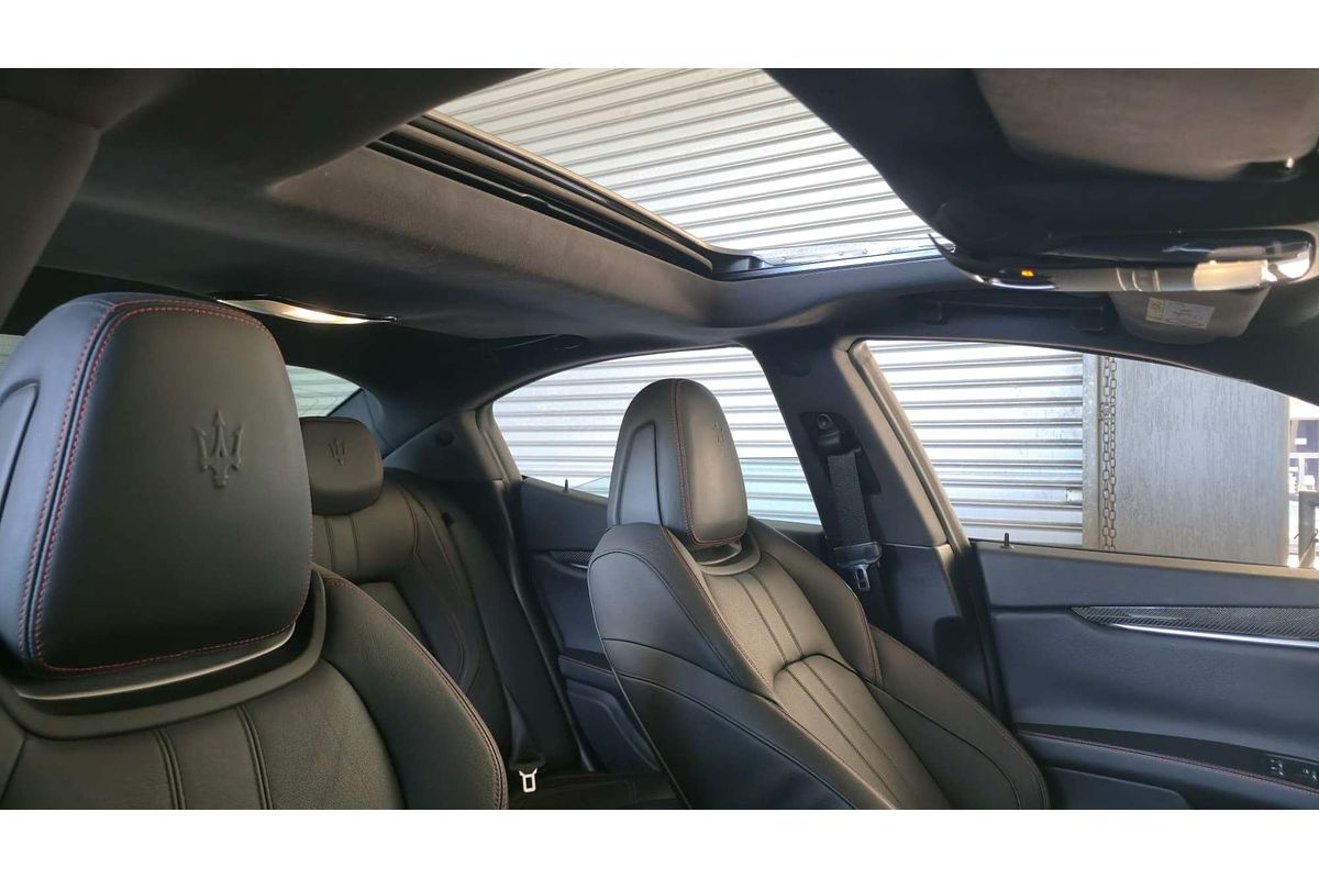 GHIBLI M157 MY17 S 3.0L TV6 TURBO MPFI 8 SP AUTOMATIC 4D SEDAN