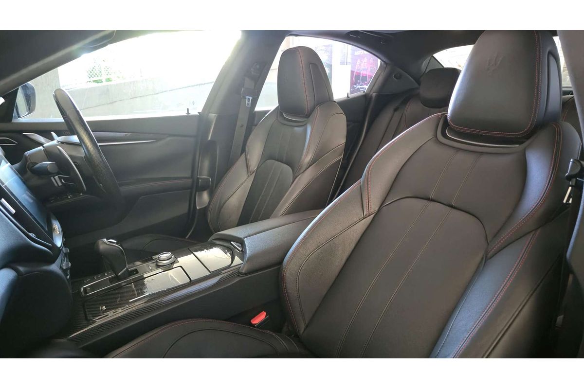 GHIBLI M157 MY17 S 3.0L TV6 TURBO MPFI 8 SP AUTOMATIC 4D SEDAN