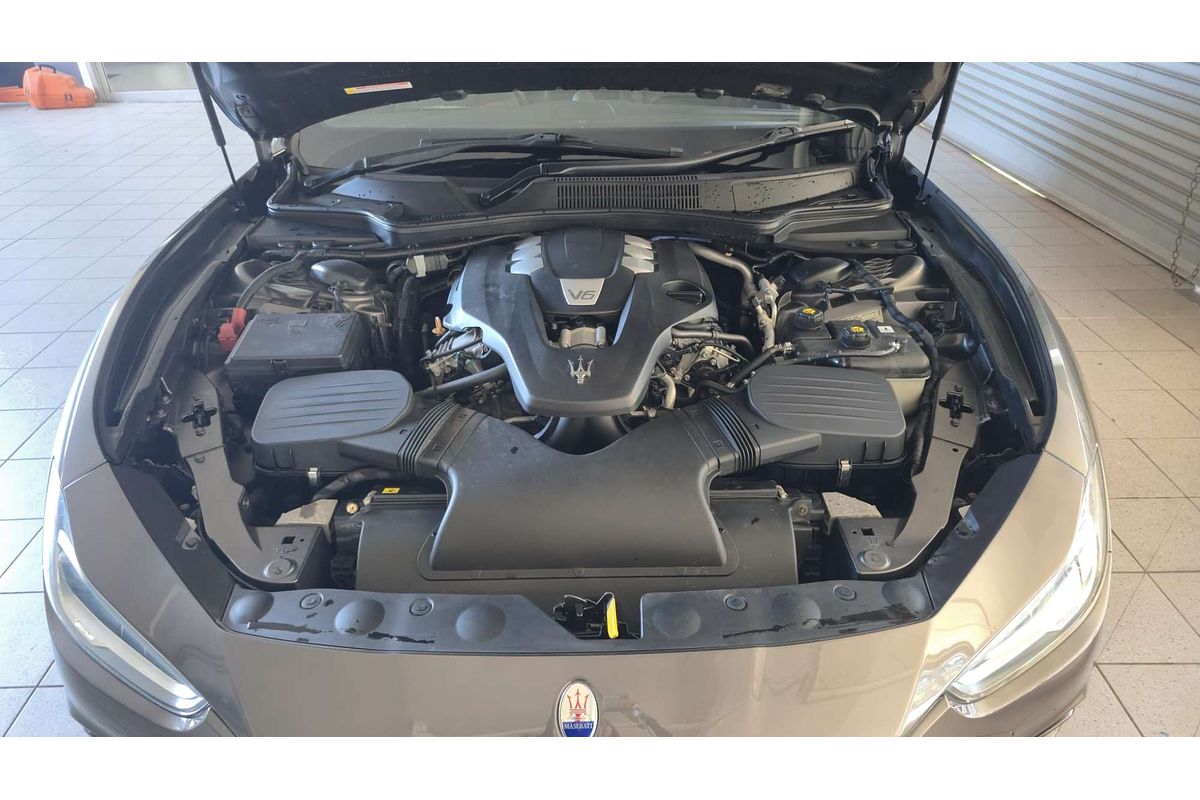 GHIBLI M157 MY17 S 3.0L TV6 TURBO MPFI 8 SP AUTOMATIC 4D SEDAN