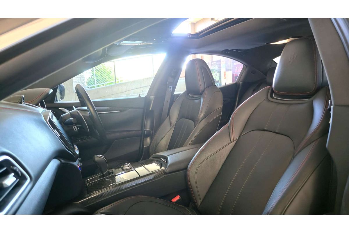 GHIBLI M157 MY17 S 3.0L TV6 TURBO MPFI 8 SP AUTOMATIC 4D SEDAN