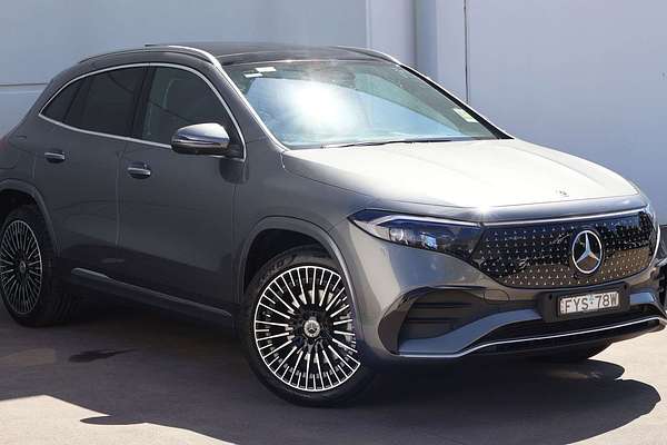 2025 Mercedes-Benz EQA EQA250+ H243