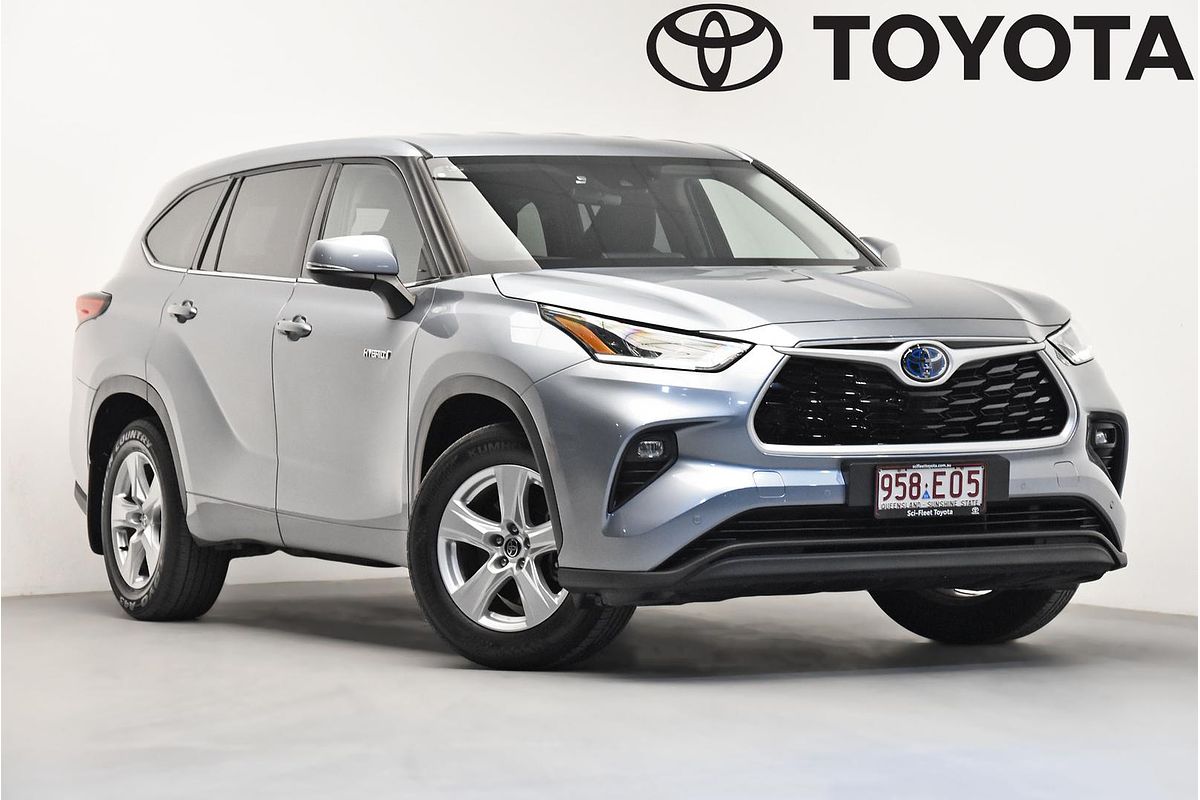 2022 Toyota Kluger GX AXUH78R