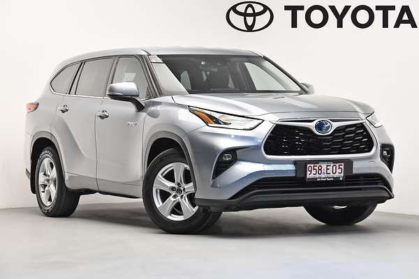 2022 Toyota Kluger GX AXUH78R