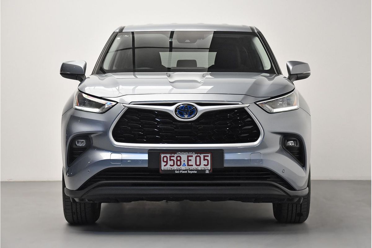 2022 Toyota Kluger GX AXUH78R