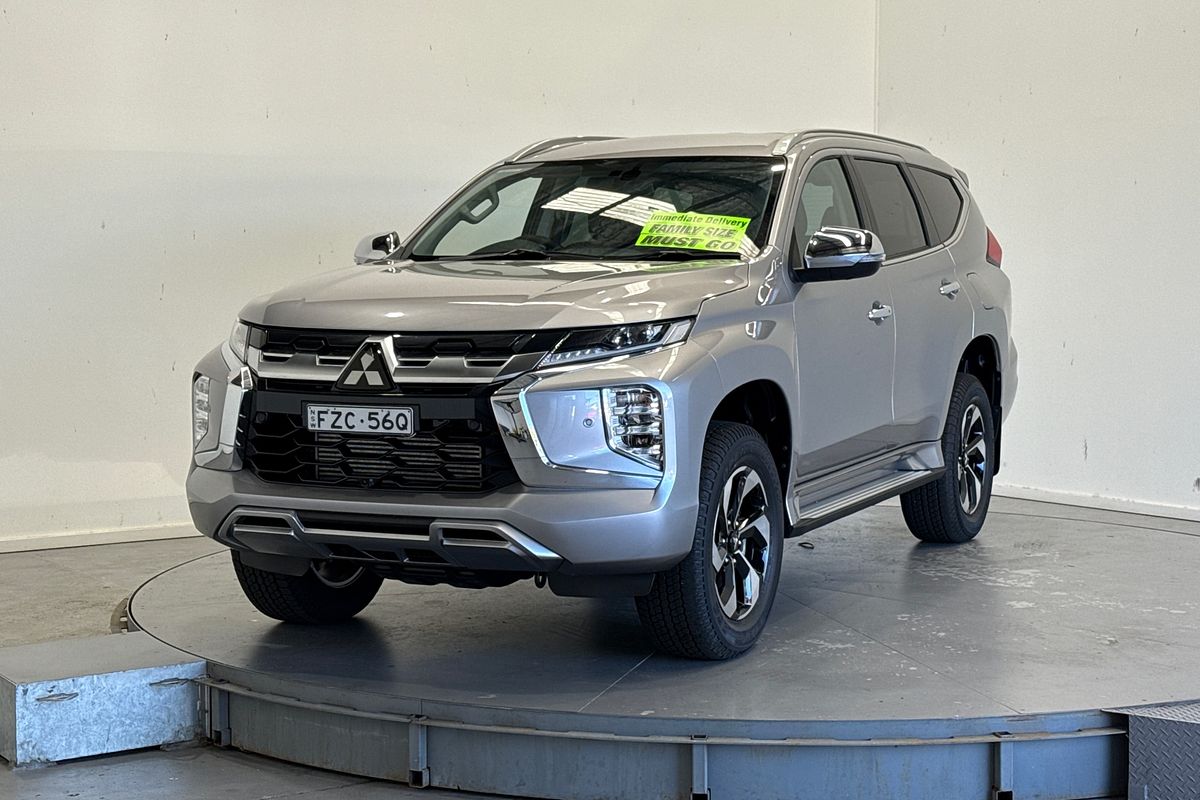 2024 Mitsubishi Pajero Sport Exceed QG