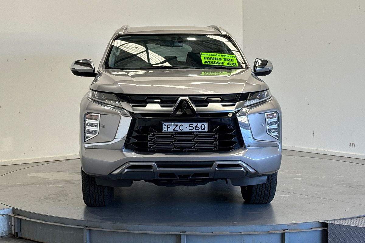 2024 Mitsubishi Pajero Sport Exceed QG
