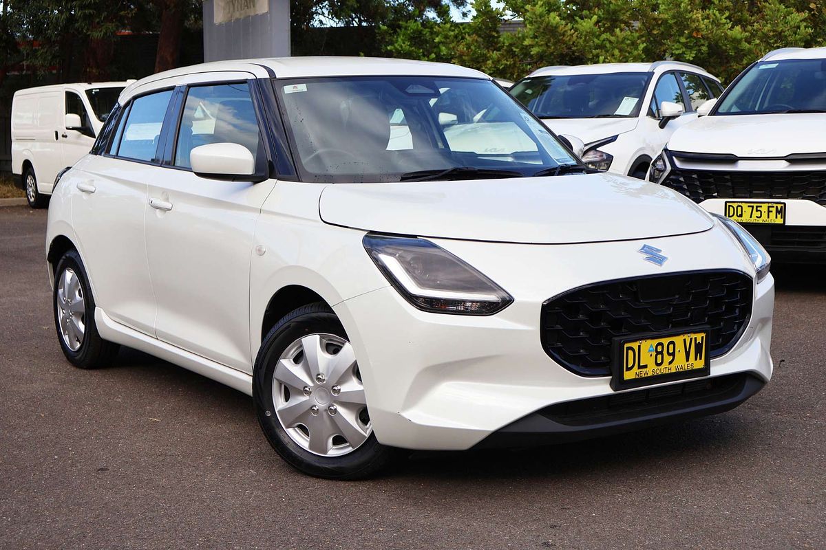 2024 Suzuki Swift Hybrid UZ