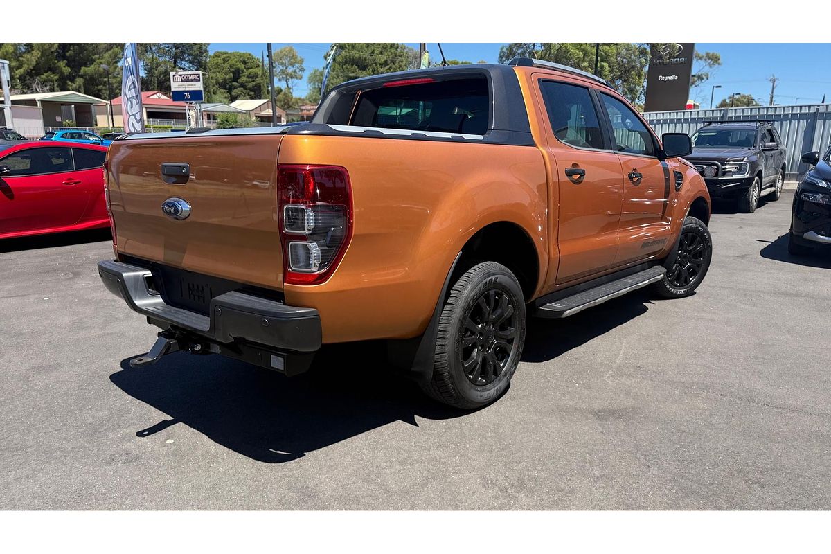 2019 Ford Ranger Wildtrak PX MkIII 4X4 2.0L