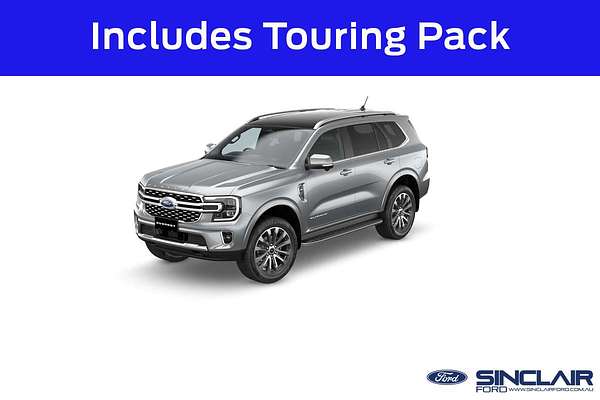 2025 Ford Everest Platinum 3.0L