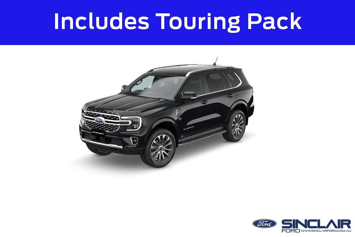 2025 Ford Everest Platinum 3.0L