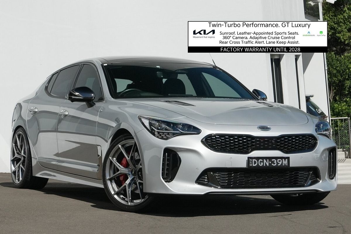 2021 Kia Stinger GT CK