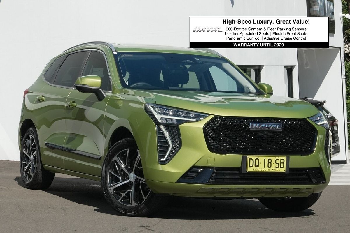 2022 GWM Haval Jolion Ultra A01