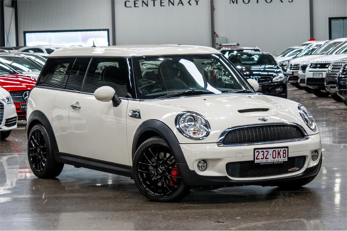 2010 MINI Clubman John Cooper Works R55