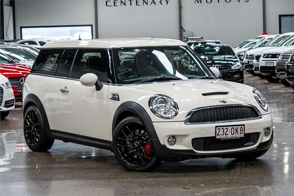 2010 MINI Clubman John Cooper Works R55