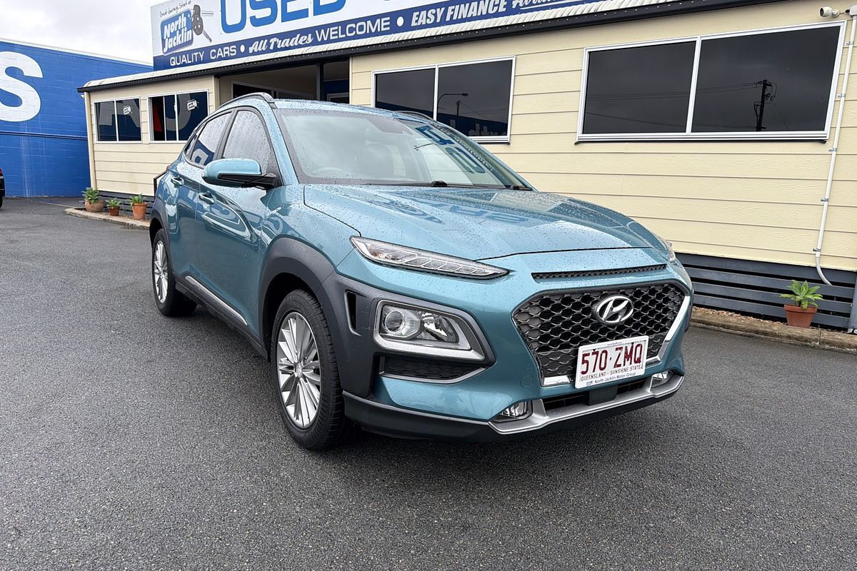 2020 Hyundai Kona Elite OS.3