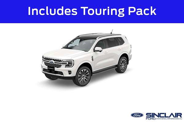 2025 Ford Everest Platinum 3.0L