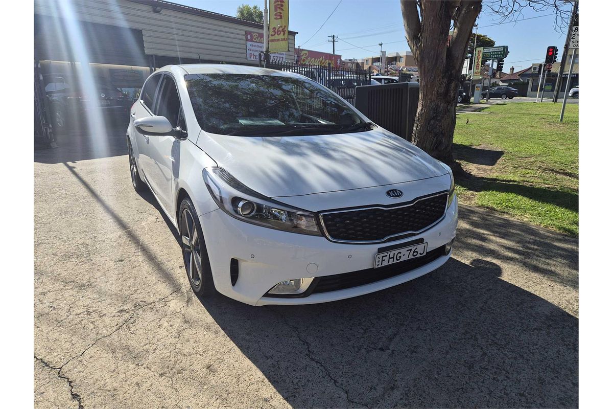 2017 Kia Cerato Sport+ YD