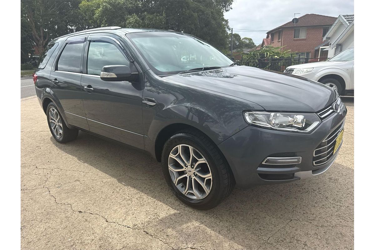 2013 Ford Territory Titanium SZ