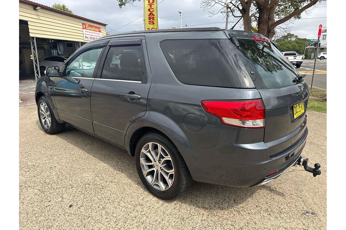 2013 Ford Territory Titanium SZ