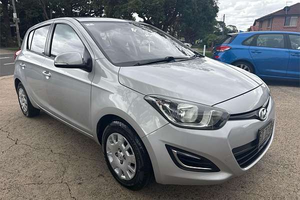 2012 Hyundai i20 ACTIVE PB MY12