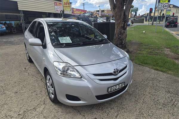 2008 Toyota Yaris YRS NCP93R