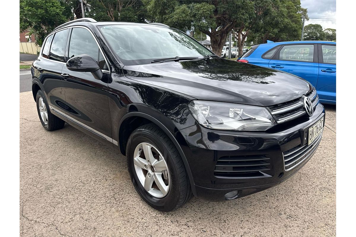 2011 Volkswagen Touareg 150TDI 7P