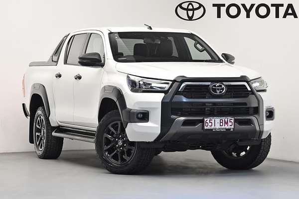 2020 Toyota Hilux Rogue GUN126R 4X4