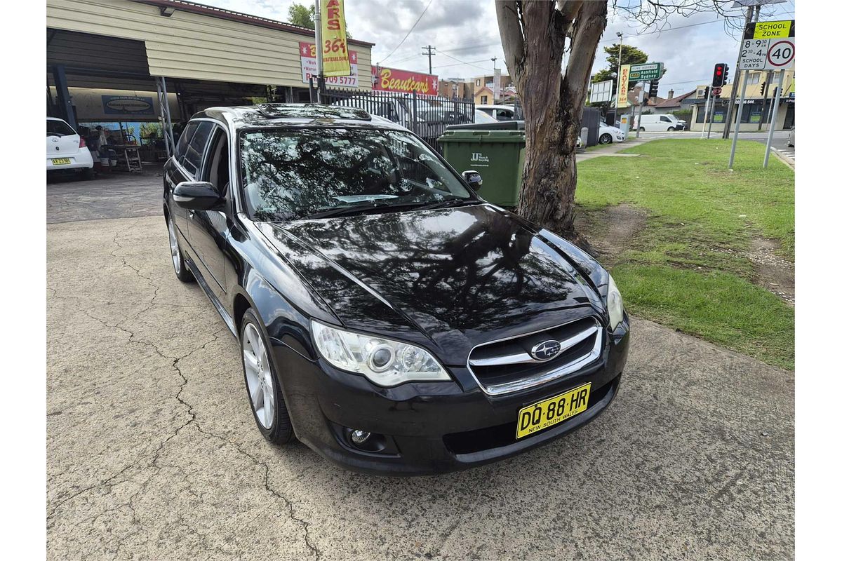 2007 Subaru Liberty 4GEN