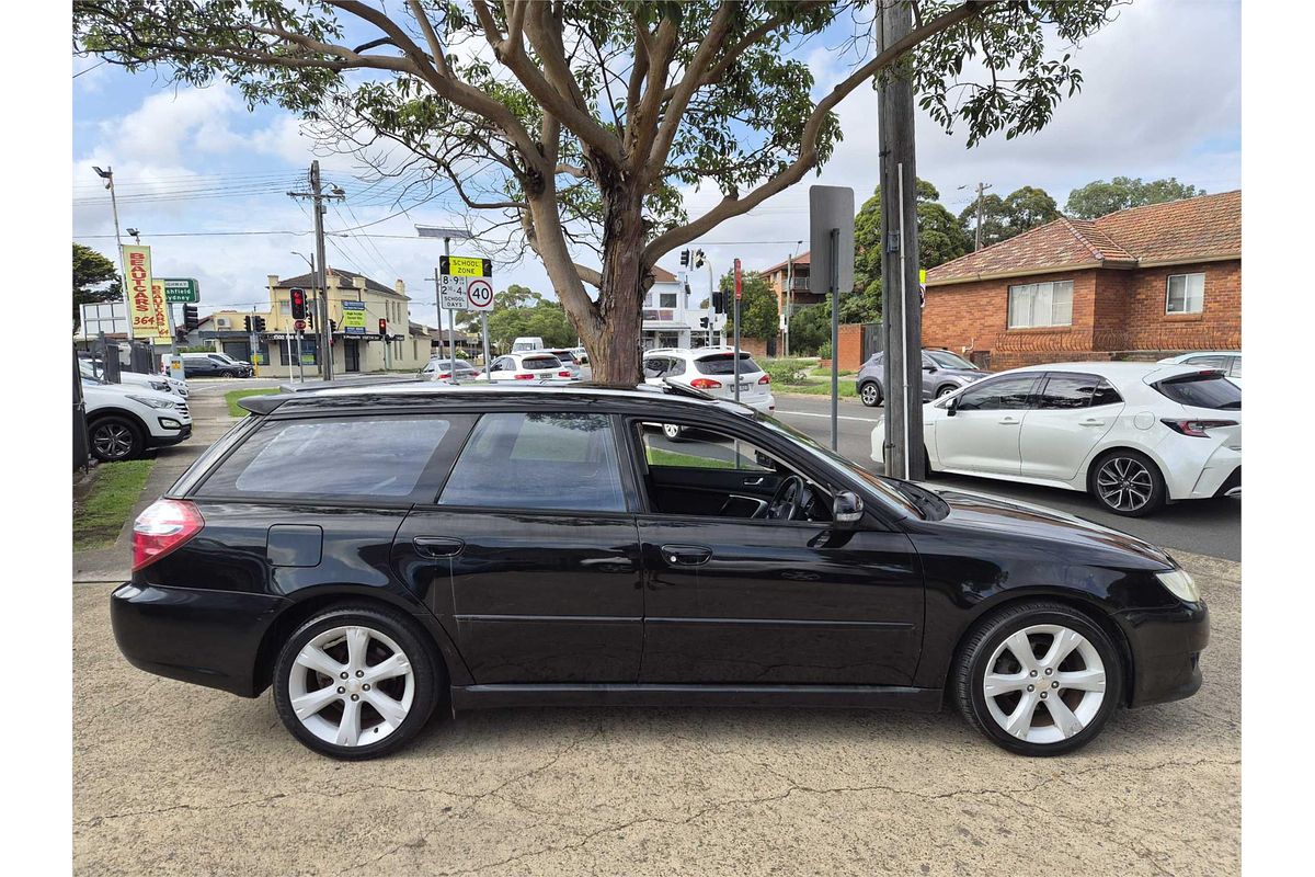 2007 Subaru Liberty 4GEN
