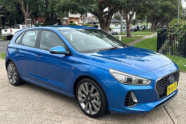 2017 Hyundai i30 SR PD