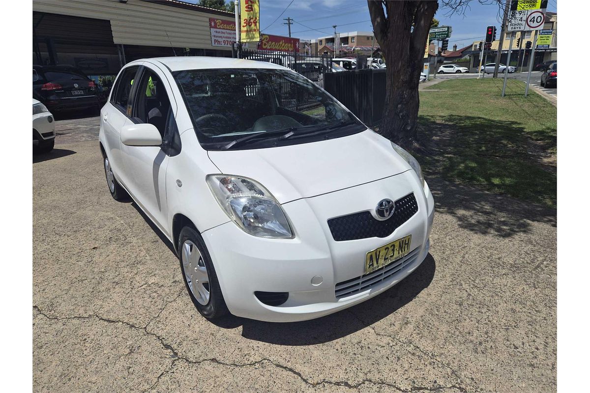 2008 Toyota Yaris YR NCP90R