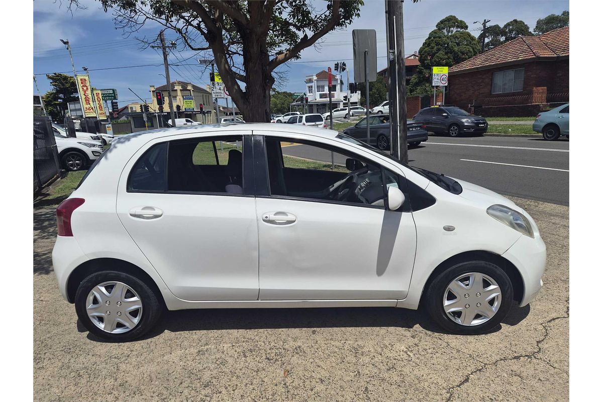 2008 Toyota Yaris YR NCP90R
