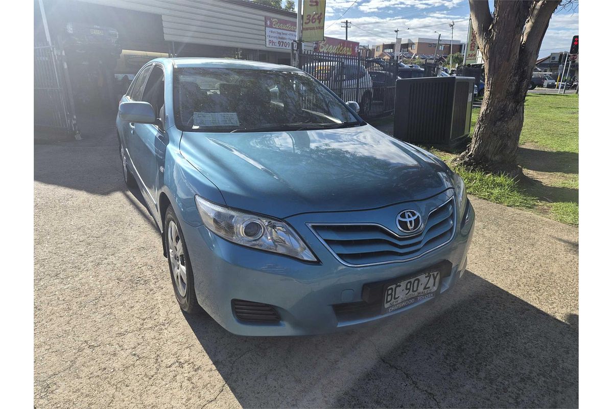 2009 Toyota Camry Altise ACV40R