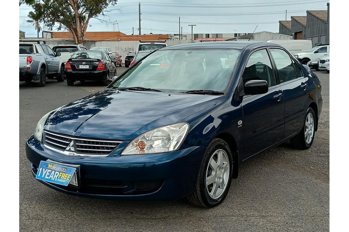 2007 Mitsubishi Lancer ES CH