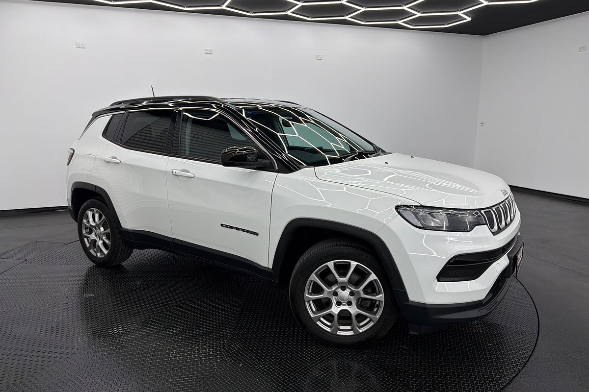 2021 Jeep Compass Launch Edition M6