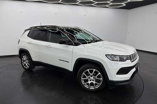 2021 Jeep Compass Launch Edition M6