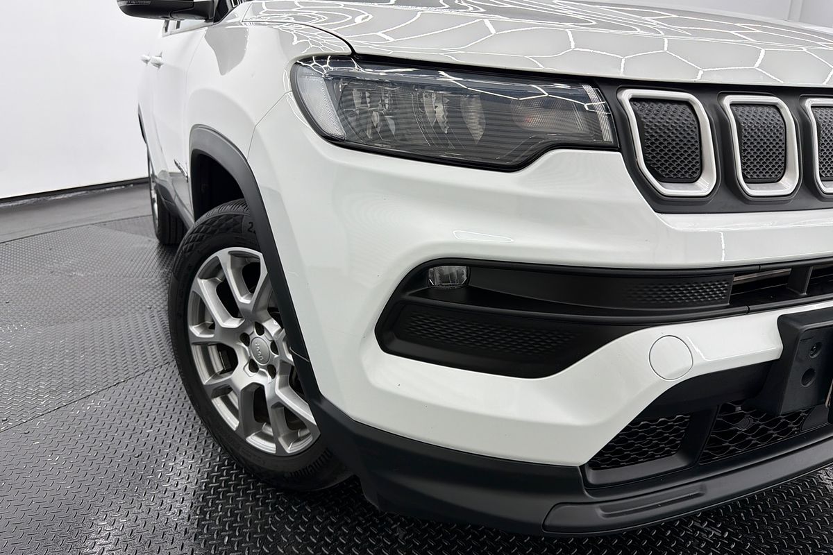 2021 Jeep Compass Launch Edition M6