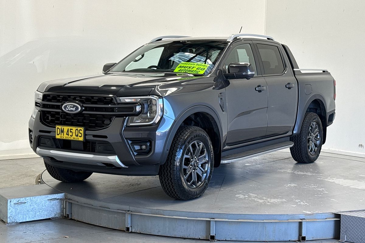 2024 Ford Ranger WILDTRAK 3.0 (4x4) PY MY24.5 4X4 3.0L