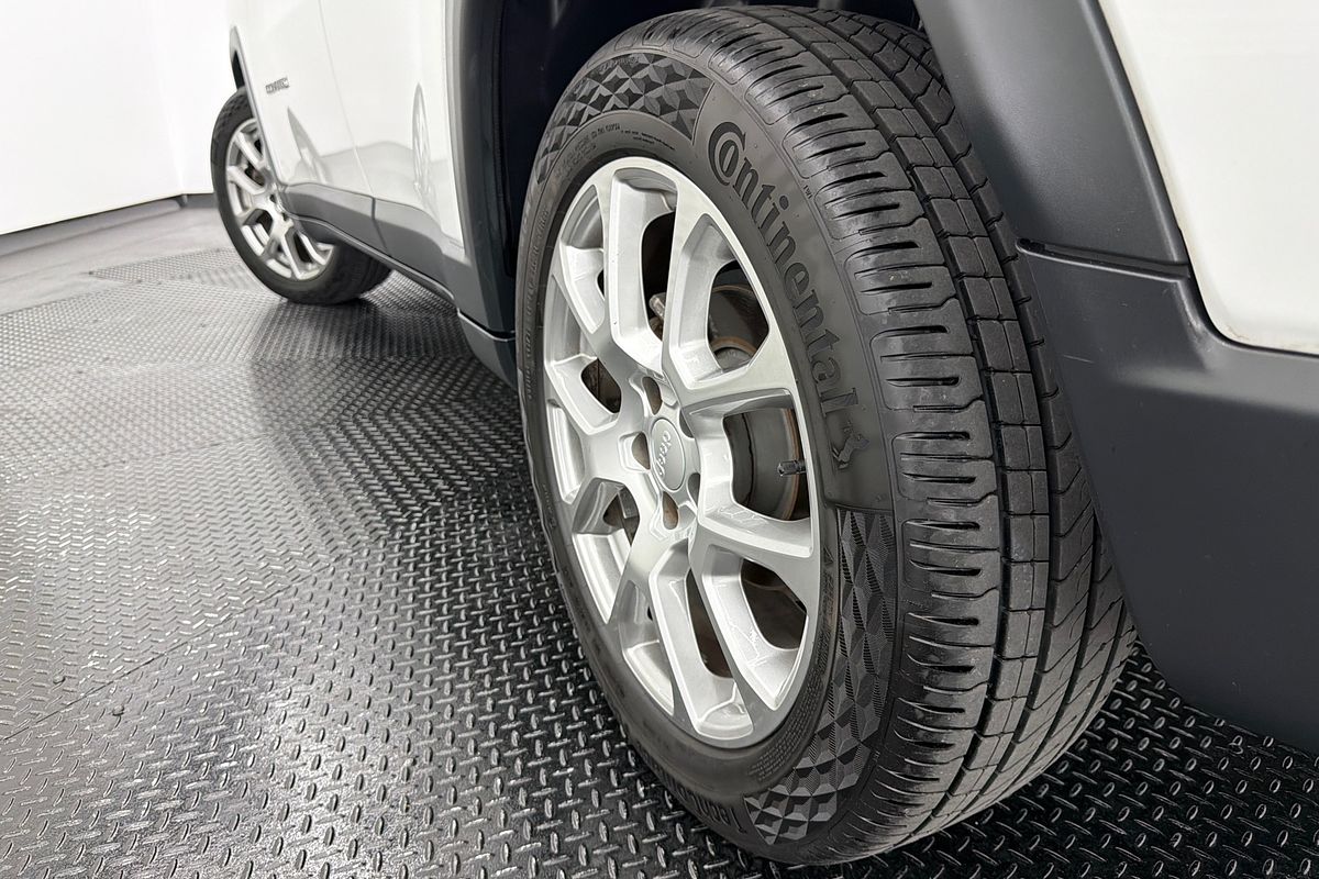 2021 Jeep Compass Launch Edition M6