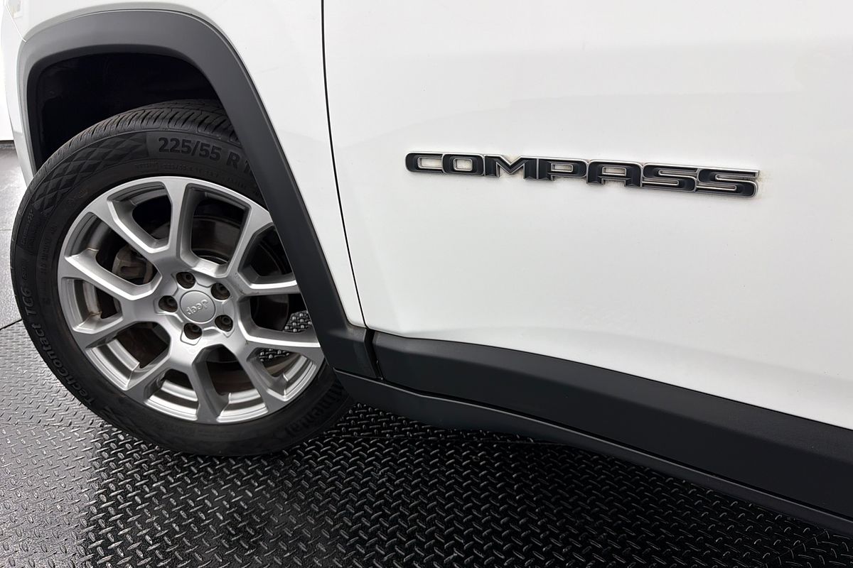 2021 Jeep Compass Launch Edition M6