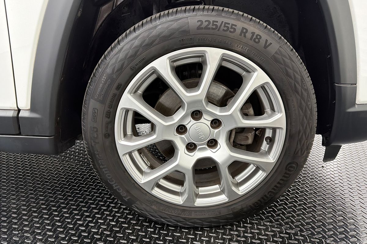 2021 Jeep Compass Launch Edition M6