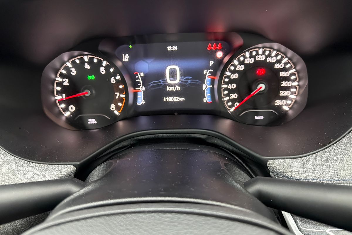 2021 Jeep Compass Launch Edition M6