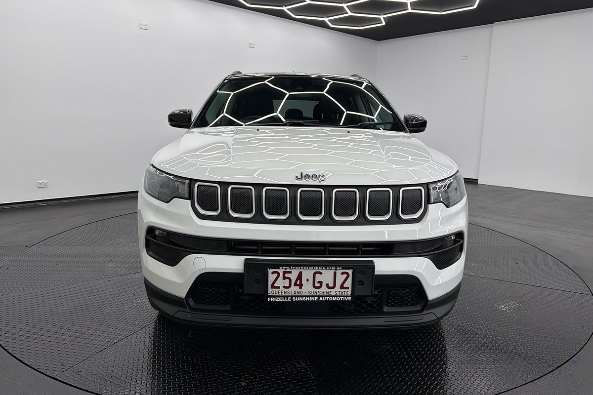 2021 Jeep Compass Launch Edition M6